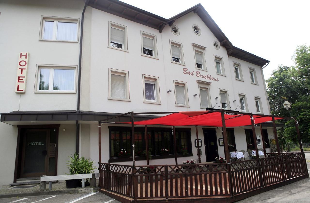 Hotel Bad Bruckhaus Gurtweil Buitenkant foto